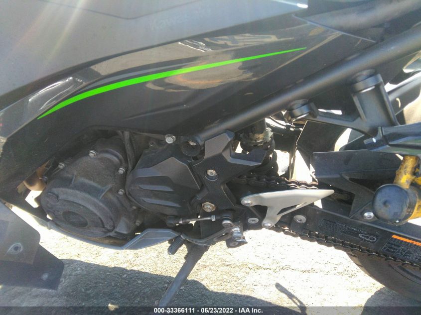 2019 KAWASAKI EX400 JKAEXKG11KDA28281