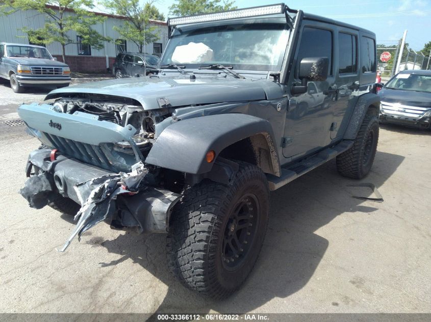 2014 JEEP WRANGLER UNLIMITED SPORT 1C4BJWDG5EL264546
