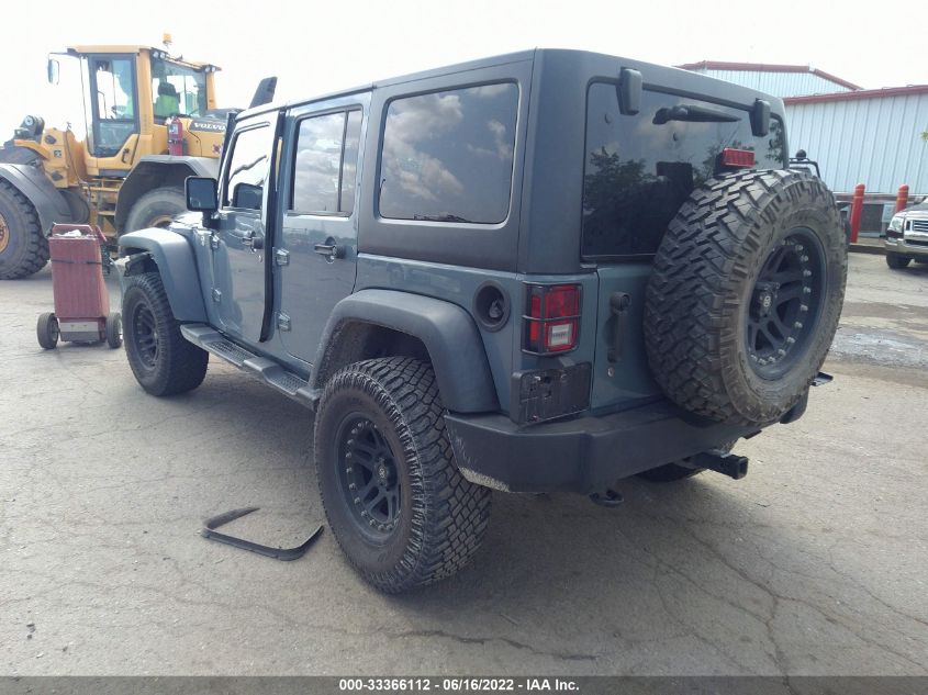 2014 JEEP WRANGLER UNLIMITED SPORT 1C4BJWDG5EL264546
