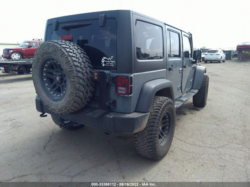 2014 JEEP WRANGLER UNLIMITED SPORT 1C4BJWDG5EL264546