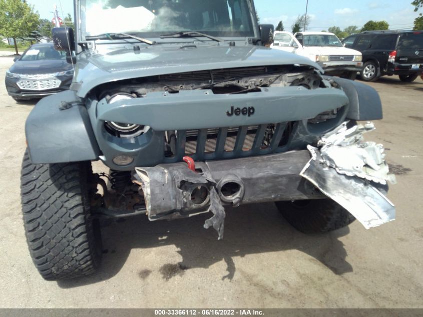 2014 JEEP WRANGLER UNLIMITED SPORT 1C4BJWDG5EL264546