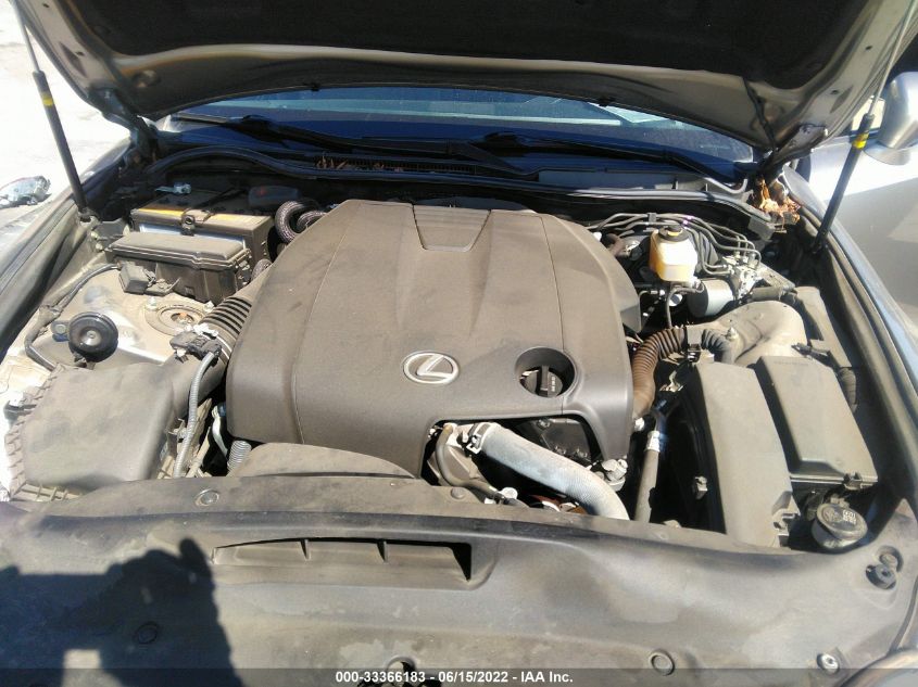 2015 LEXUS IS 250 JTHBF1D24F5050922