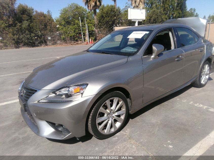 2015 LEXUS IS 250 JTHBF1D24F5050922