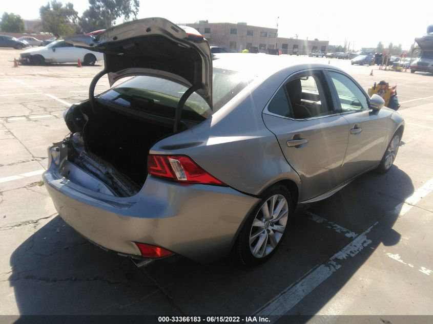 2015 LEXUS IS 250 JTHBF1D24F5050922