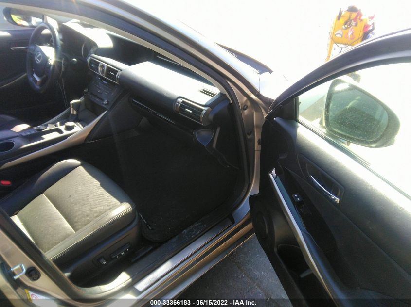 2015 LEXUS IS 250 JTHBF1D24F5050922
