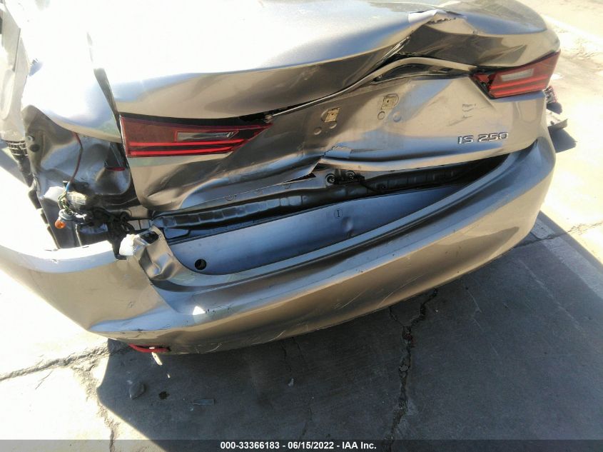 2015 LEXUS IS 250 JTHBF1D24F5050922