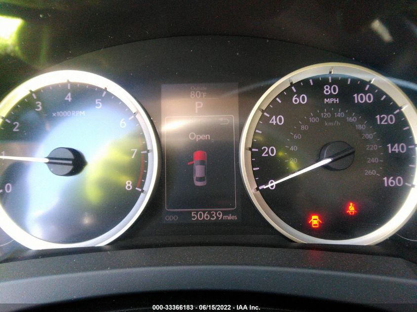 2015 LEXUS IS 250 JTHBF1D24F5050922