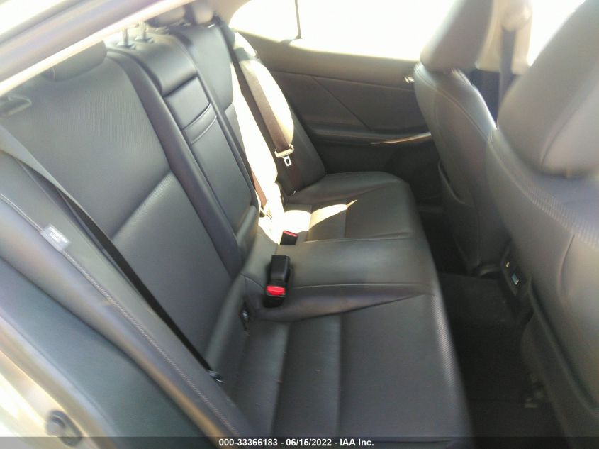 2015 LEXUS IS 250 JTHBF1D24F5050922