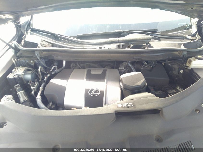2021 LEXUS RX RX 350 2T2HZMAA7MC205345