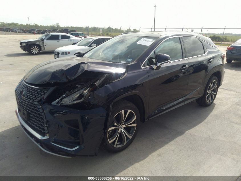 2021 LEXUS RX RX 350 2T2HZMAA7MC205345