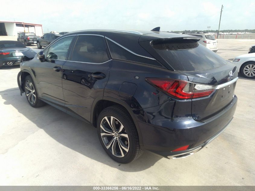 2021 LEXUS RX RX 350 2T2HZMAA7MC205345