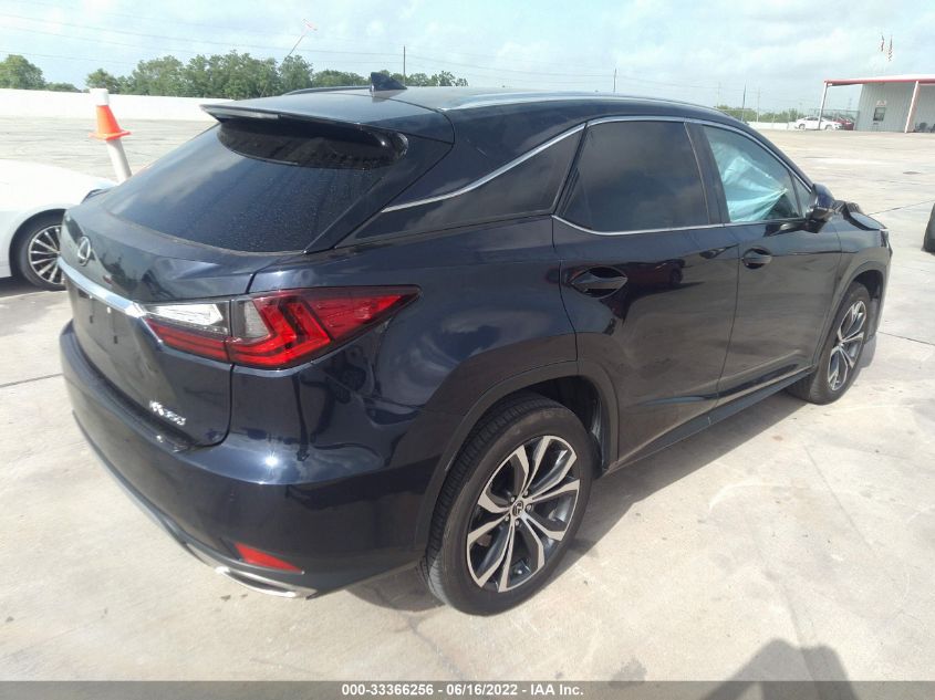 2021 LEXUS RX RX 350 2T2HZMAA7MC205345