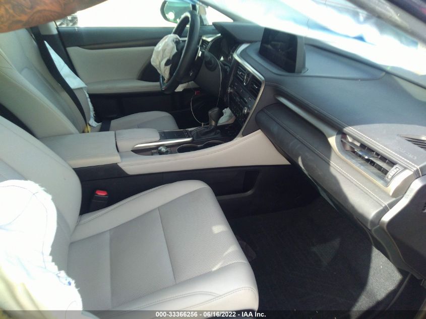2021 LEXUS RX RX 350 2T2HZMAA7MC205345