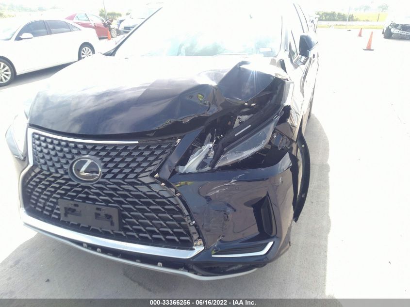 2021 LEXUS RX RX 350 2T2HZMAA7MC205345