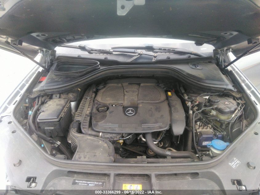 2014 MERCEDES-BENZ M-CLASS ML 350 4JGDA5JB3EA326786