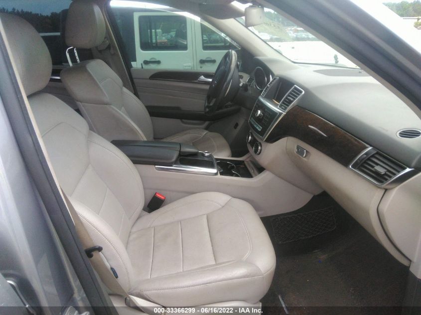 2014 MERCEDES-BENZ M-CLASS ML 350 4JGDA5JB3EA326786