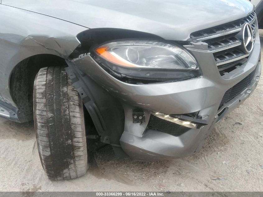 2014 MERCEDES-BENZ M-CLASS ML 350 4JGDA5JB3EA326786