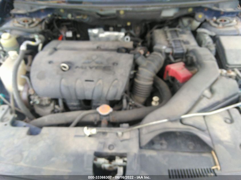2013 MITSUBISHI LANCER GT JA32U8FW3DU005617