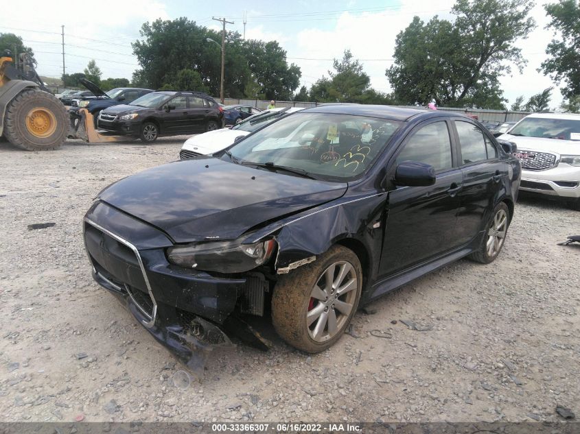 2013 MITSUBISHI LANCER GT JA32U8FW3DU005617