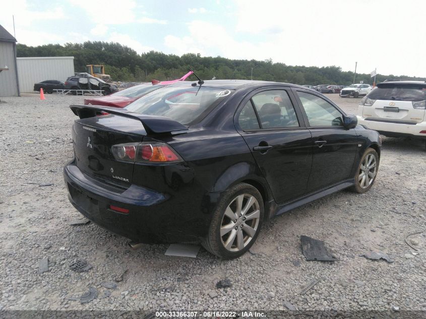 2013 MITSUBISHI LANCER GT JA32U8FW3DU005617