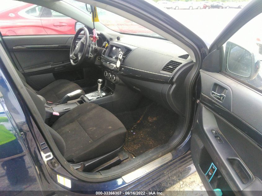 2013 MITSUBISHI LANCER GT JA32U8FW3DU005617