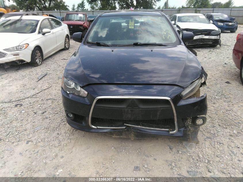 2013 MITSUBISHI LANCER GT JA32U8FW3DU005617