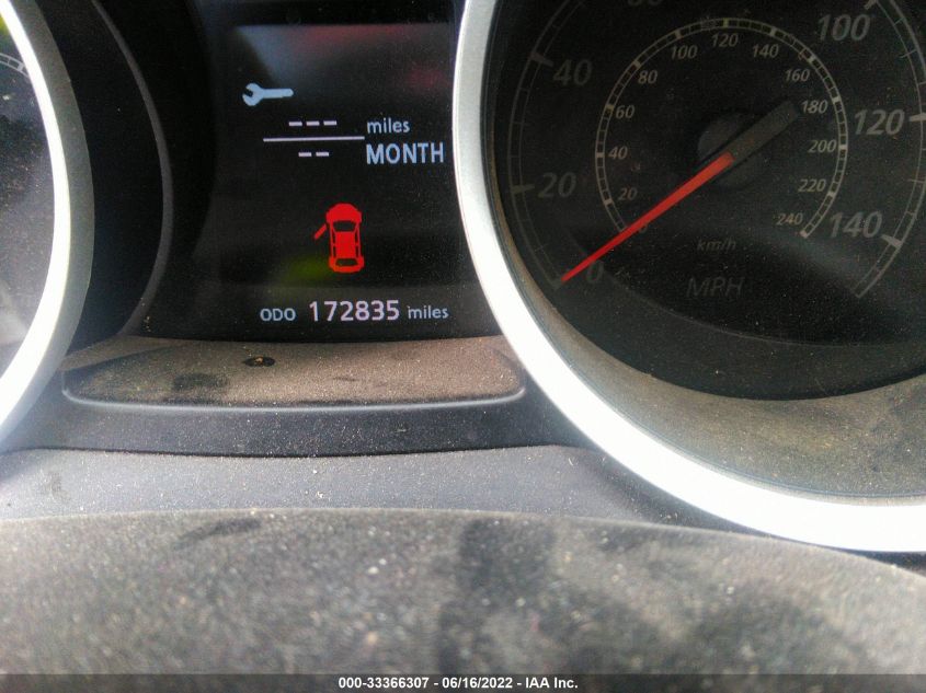 2013 MITSUBISHI LANCER GT JA32U8FW3DU005617