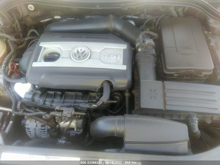 2013 VOLKSWAGEN CC LUX WVWRP7AN8DE525709
