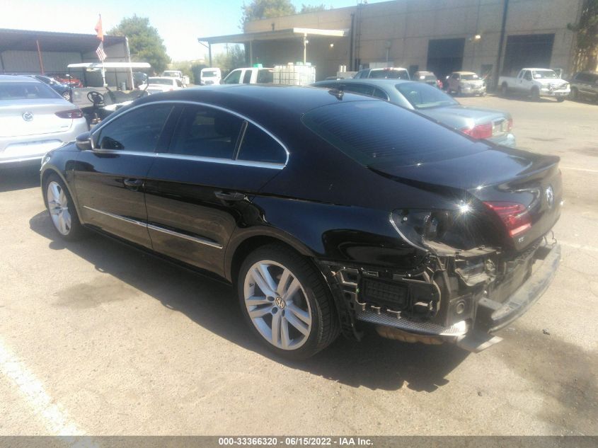 2013 VOLKSWAGEN CC LUX WVWRP7AN8DE525709