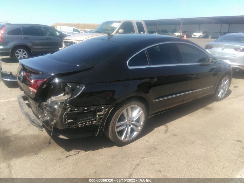 2013 VOLKSWAGEN CC LUX WVWRP7AN8DE525709