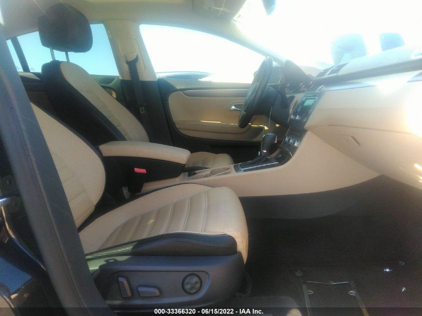 2013 VOLKSWAGEN CC LUX WVWRP7AN8DE525709