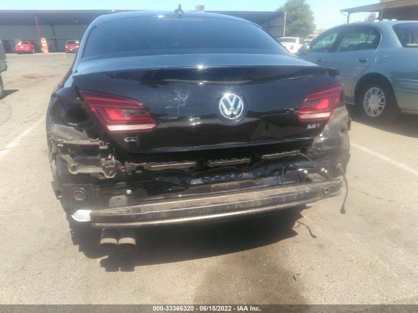 2013 VOLKSWAGEN CC LUX WVWRP7AN8DE525709