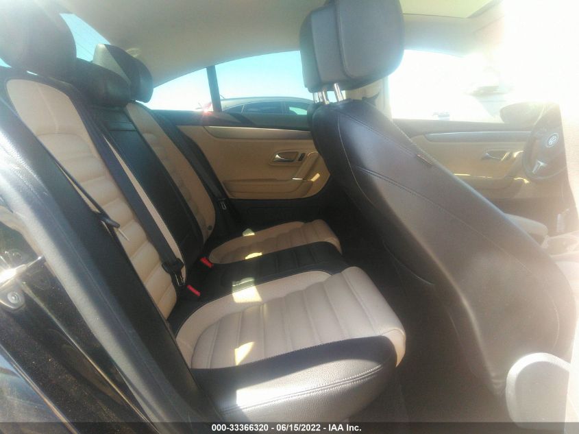2013 VOLKSWAGEN CC LUX WVWRP7AN8DE525709