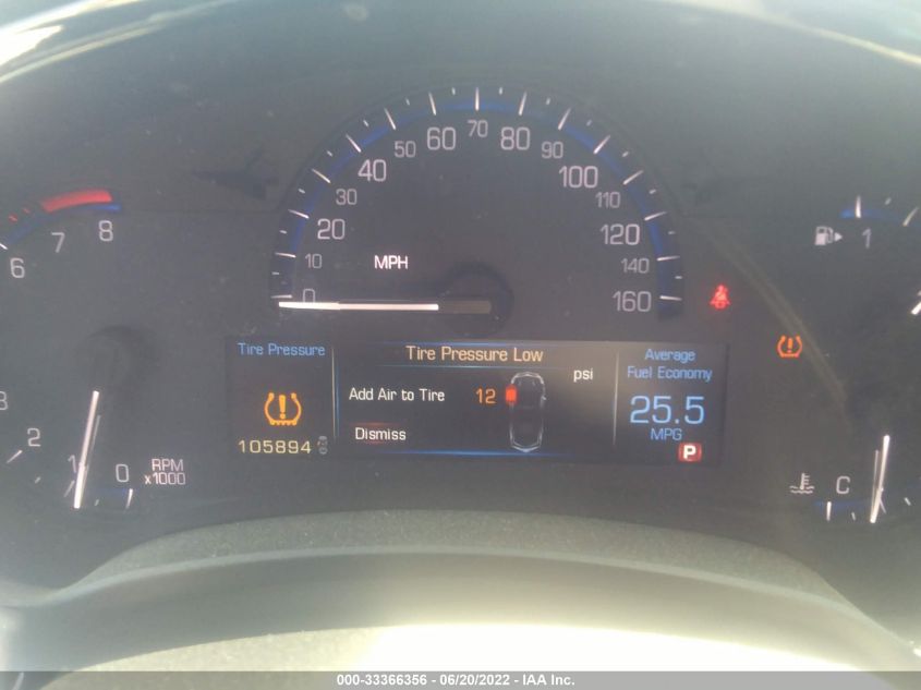 2013 CADILLAC XTS 2G61N5S33D9234402