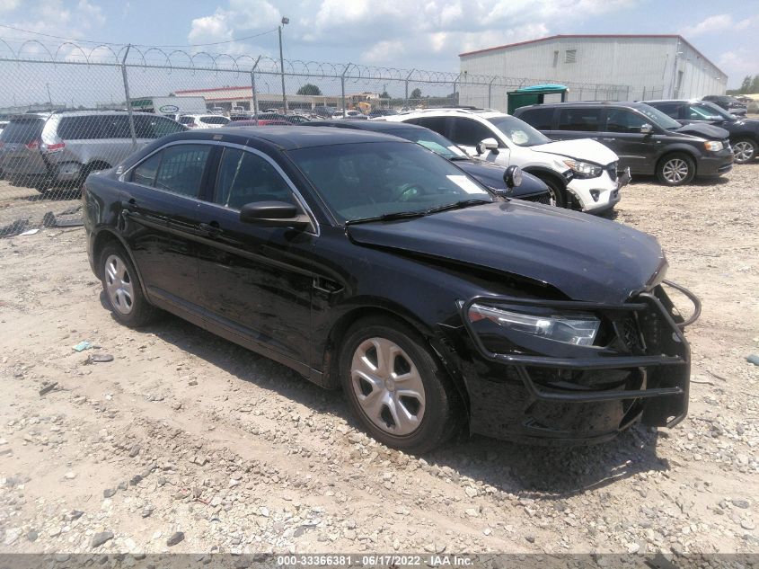 2018 FORD POLICE INTERCEPTOR SEDAN 1FAHP2MK8JG127518