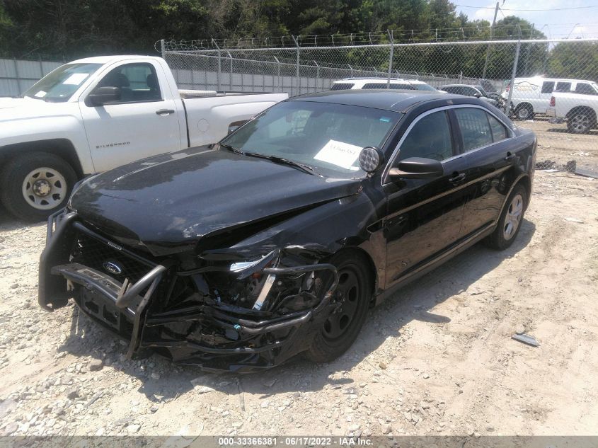 2018 FORD POLICE INTERCEPTOR SEDAN 1FAHP2MK8JG127518