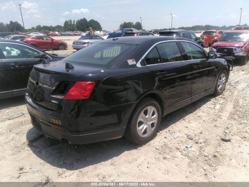 2018 FORD POLICE INTERCEPTOR SEDAN 1FAHP2MK8JG127518