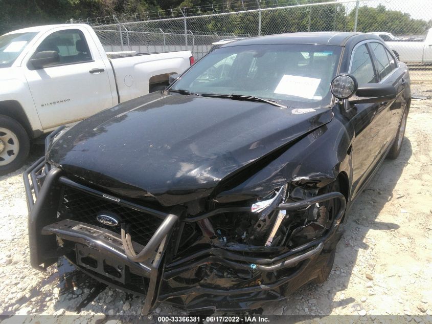 2018 FORD POLICE INTERCEPTOR SEDAN 1FAHP2MK8JG127518