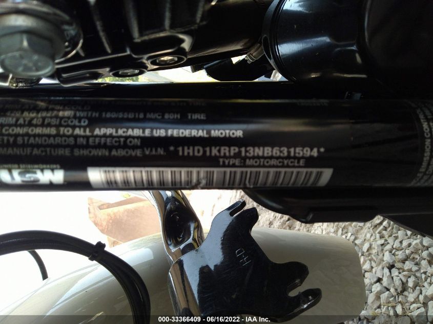 2022 HARLEY-DAVIDSON FLHXS 1HD1KRP13NB631594