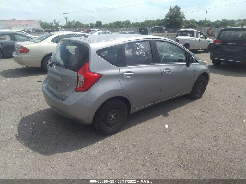 2014 NISSAN VERSA NOTE SV 3N1CE2CP5EL368724