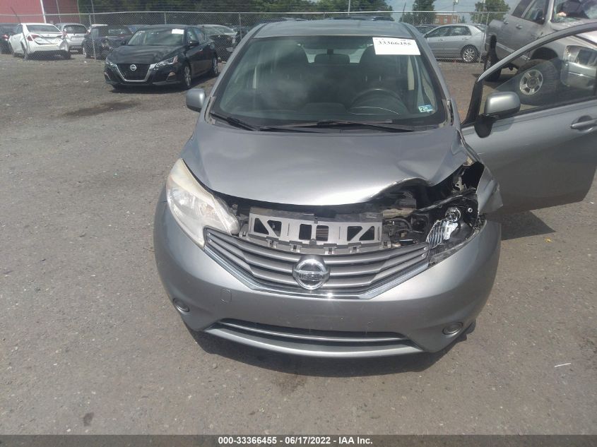 2014 NISSAN VERSA NOTE SV 3N1CE2CP5EL368724