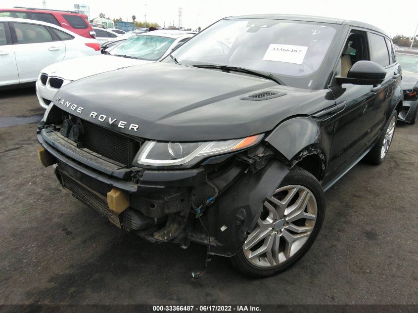 2016 LAND ROVER RANGE ROVER EVOQUE HSE DYNAMIC SALVD2BG8GH085433