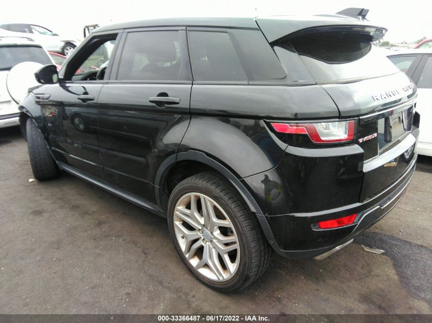 2016 LAND ROVER RANGE ROVER EVOQUE HSE DYNAMIC SALVD2BG8GH085433