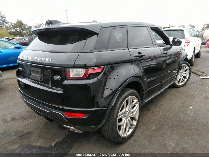 2016 LAND ROVER RANGE ROVER EVOQUE HSE DYNAMIC SALVD2BG8GH085433
