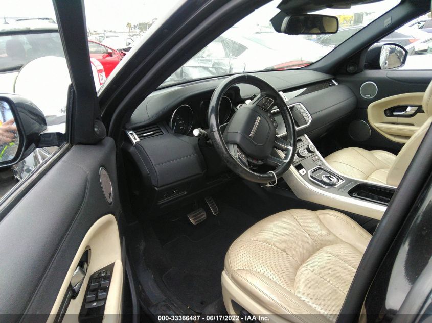 2016 LAND ROVER RANGE ROVER EVOQUE HSE DYNAMIC SALVD2BG8GH085433