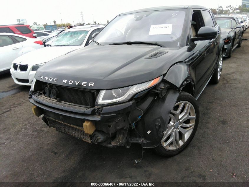 2016 LAND ROVER RANGE ROVER EVOQUE HSE DYNAMIC SALVD2BG8GH085433