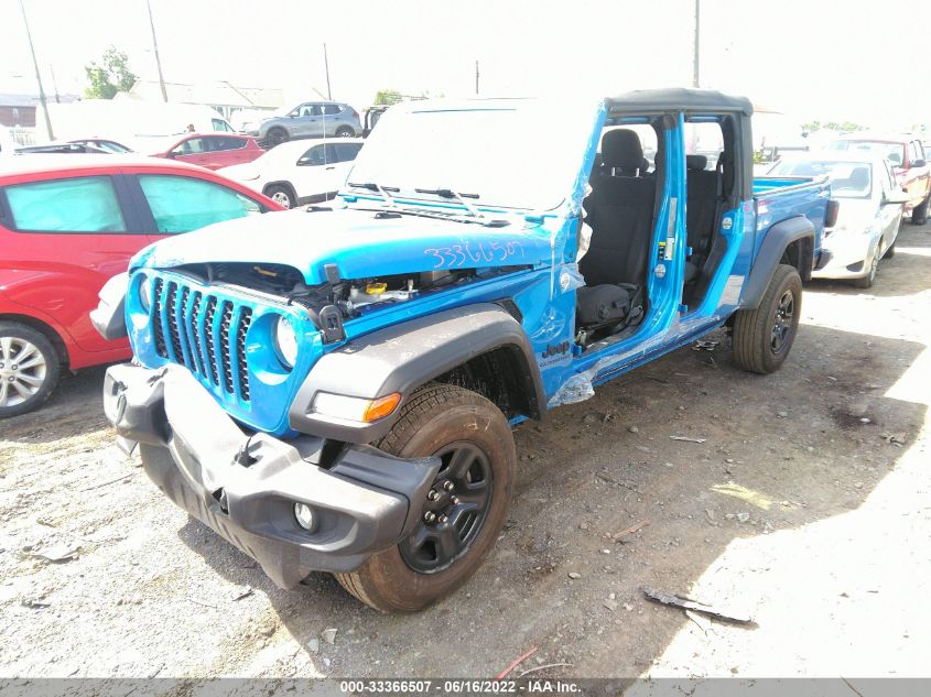2020 JEEP GLADIATOR SPORT 1C6HJTAG5LL211055