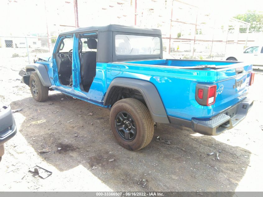 2020 JEEP GLADIATOR SPORT 1C6HJTAG5LL211055