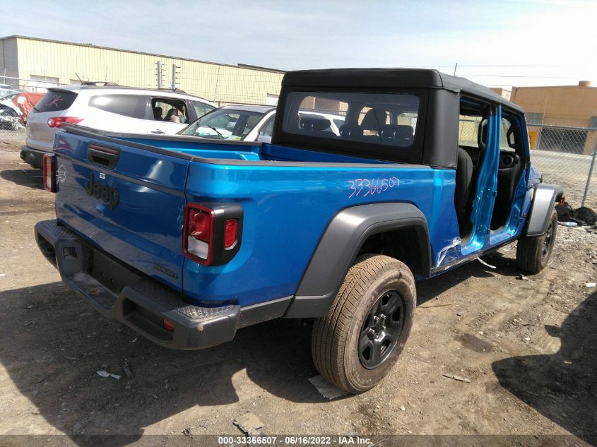 2020 JEEP GLADIATOR SPORT 1C6HJTAG5LL211055