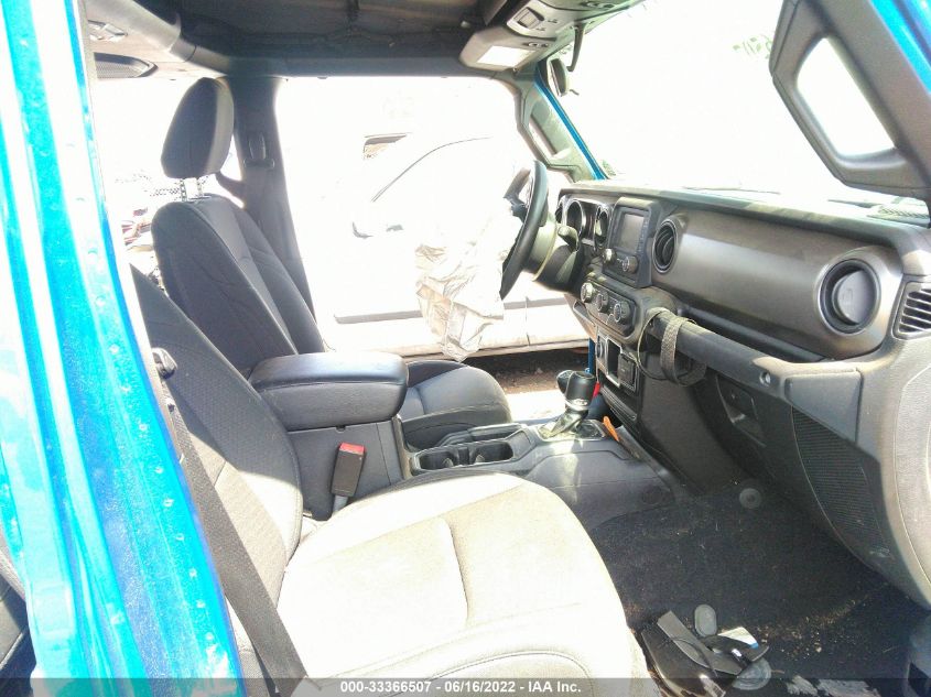2020 JEEP GLADIATOR SPORT 1C6HJTAG5LL211055